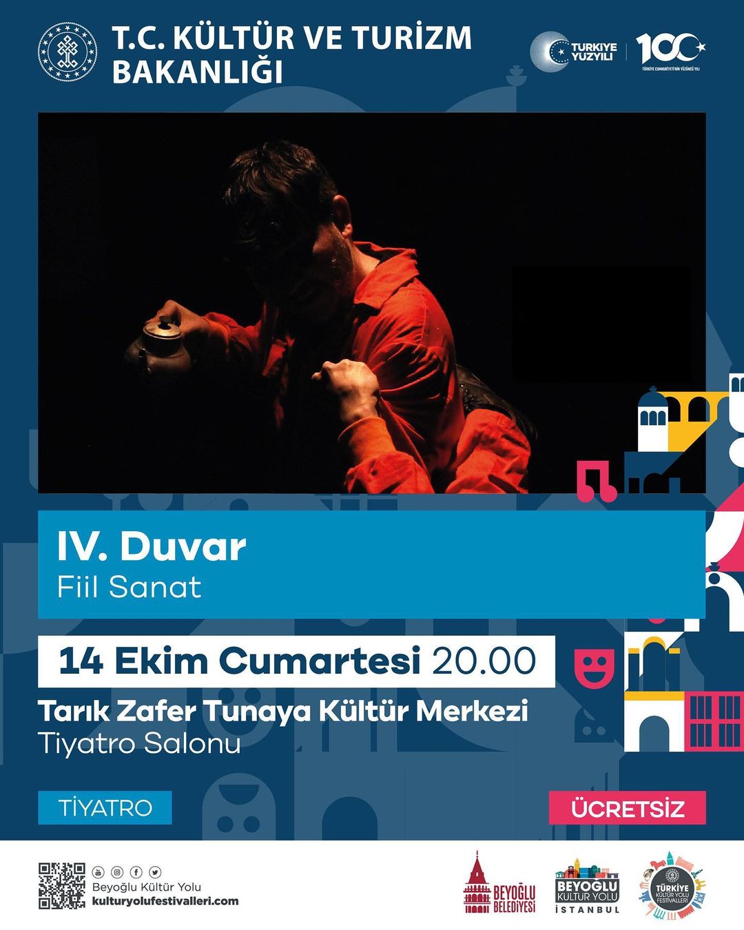 Beyoğlu Belediyesi - 4. Duvar Fiil Sanat